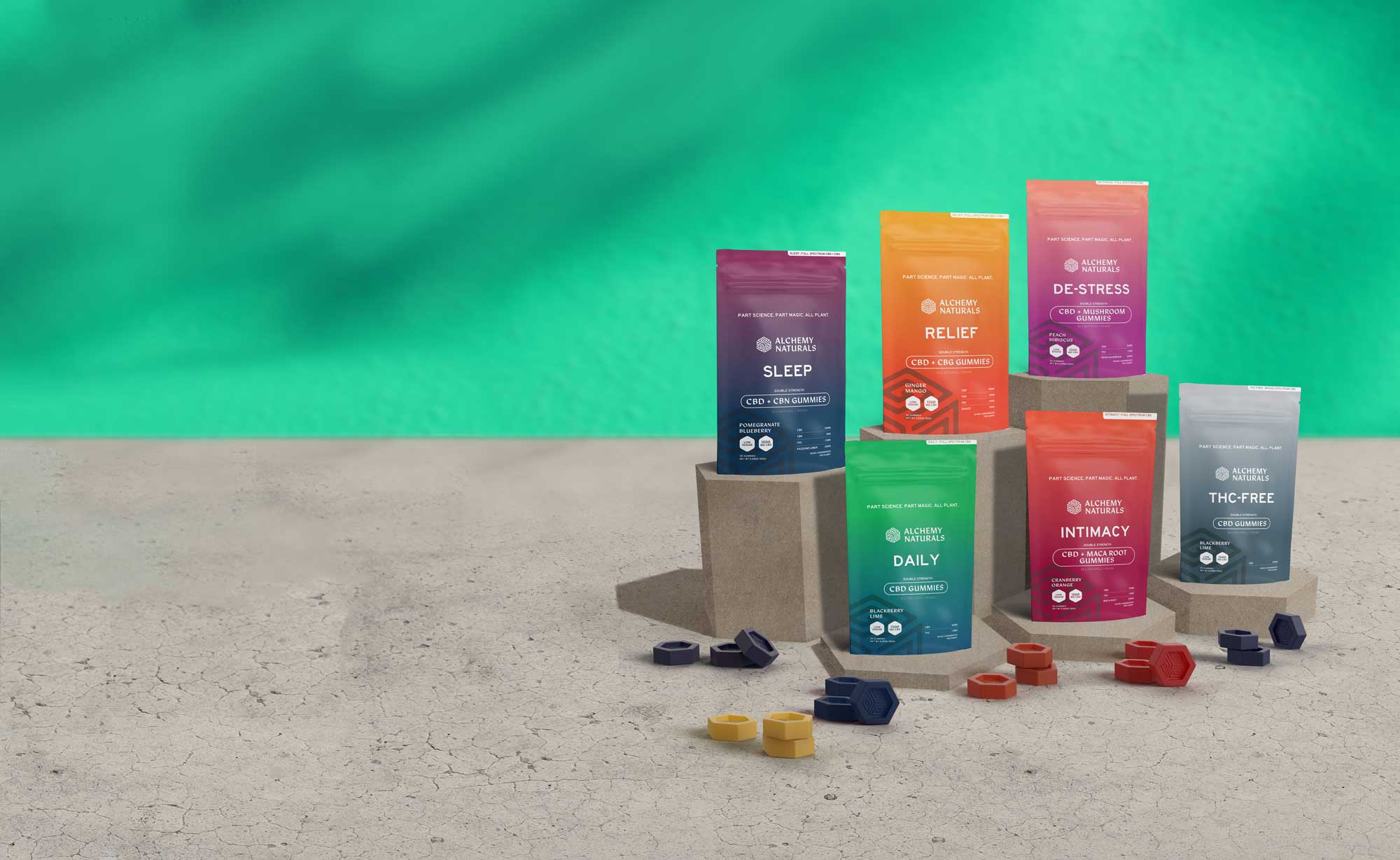 CBD Gummies - Alchemy Naturals