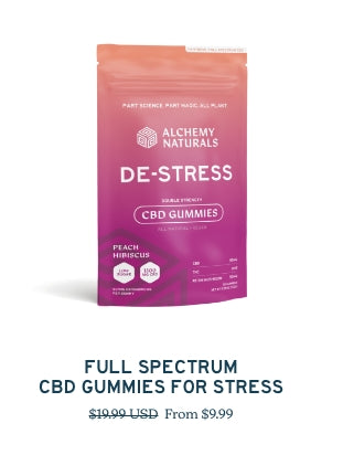 cbd gummies for stress price