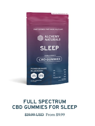 cbd gummies for sleep price