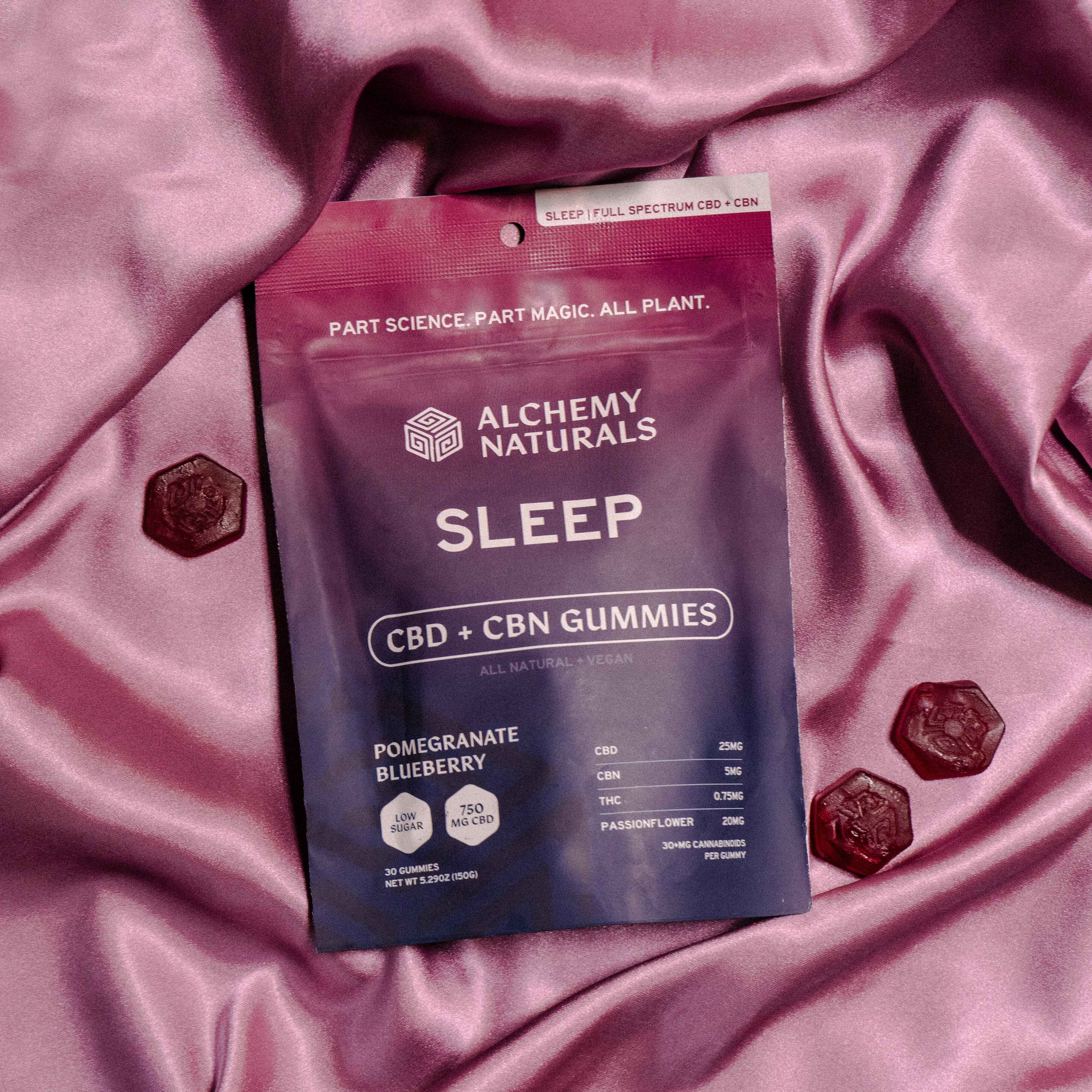 CBD Gummies for Sleep | Full-Spectrum CBD + CBN | Alchemy
