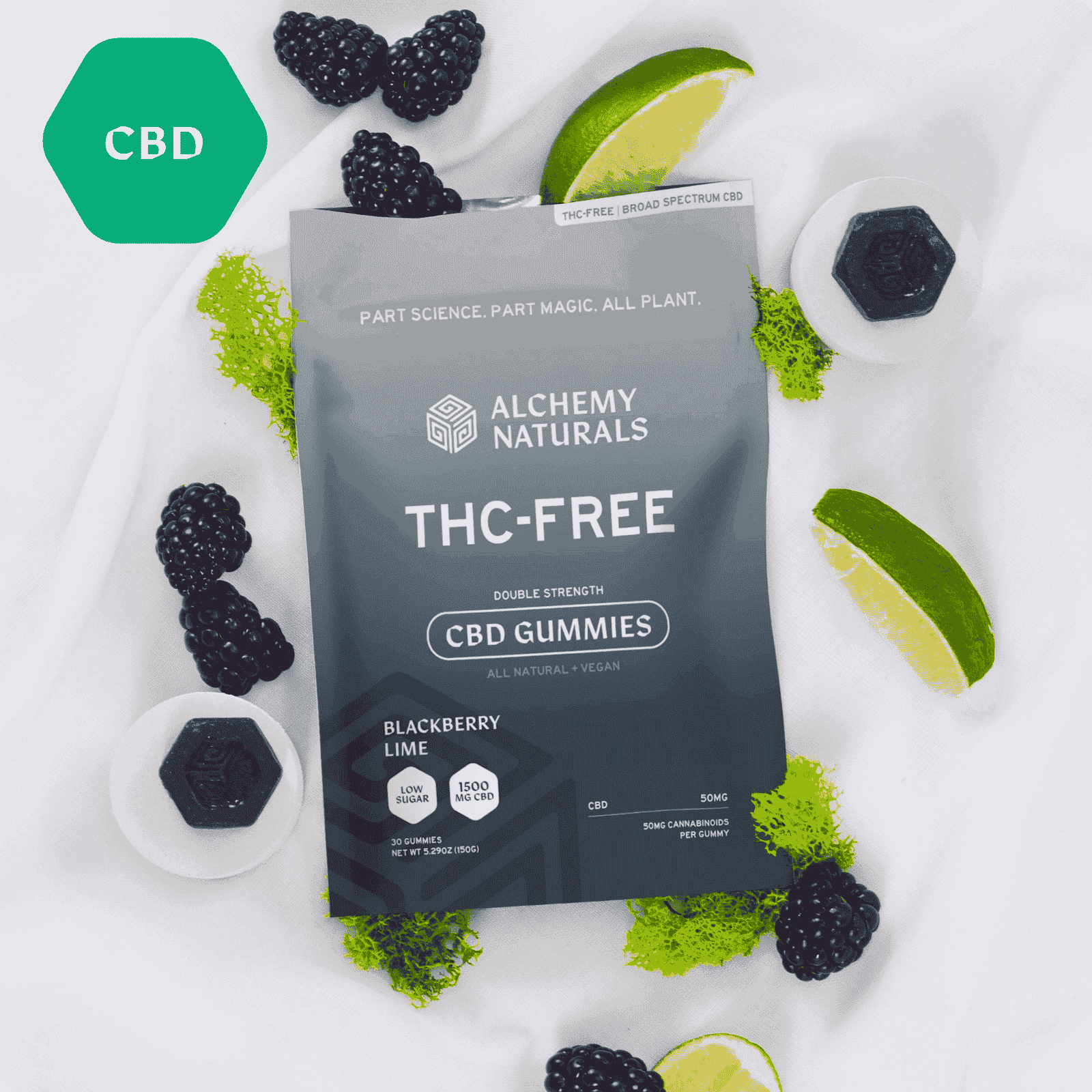 Broad Spectrum Cbd Gummies No Thc Broad Spectrum CBD Gummies | THC-Free CBD Gummies | Alchemy Naturals