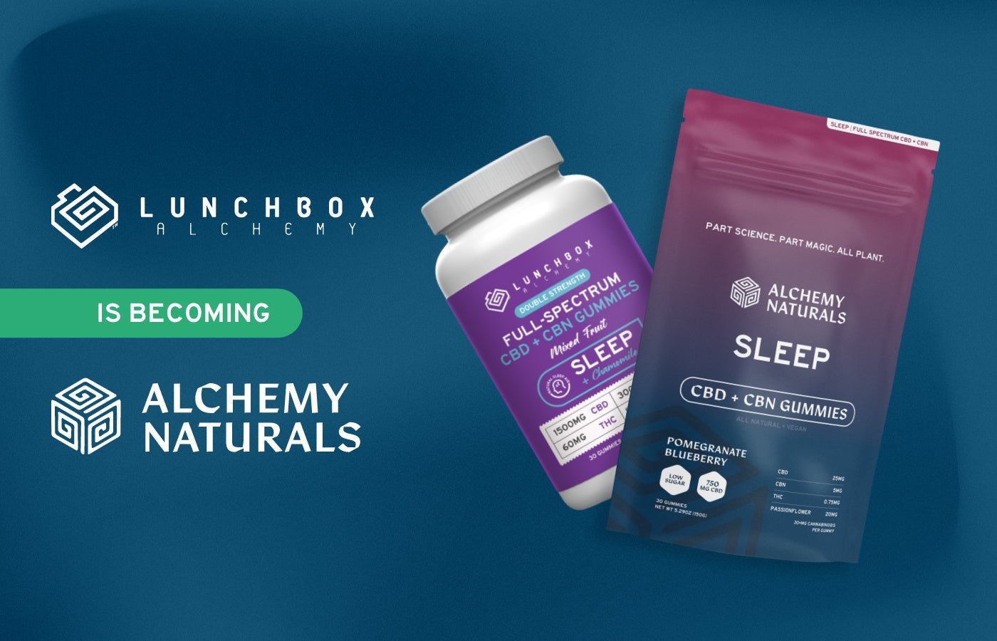 Lunchbox Alchemy Is Becoming Alchemy Naturals