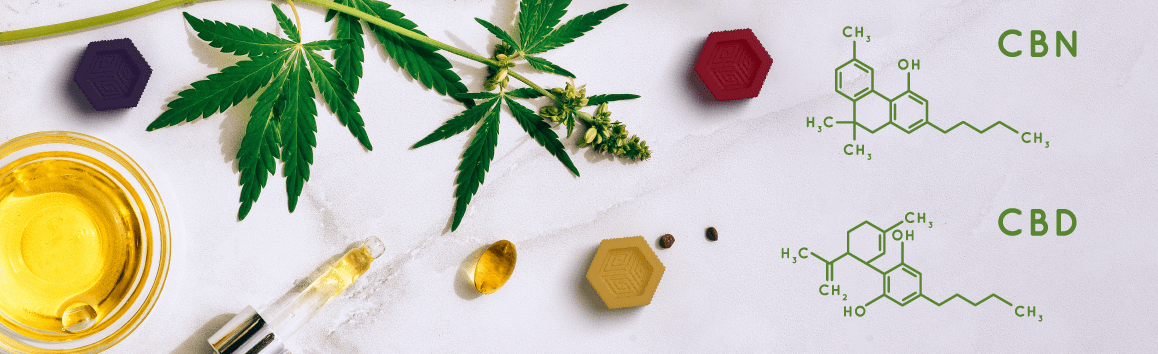 CBD vs CBN for Sleep