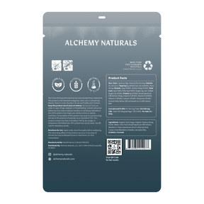 Alchemy Naturals Broad Spectrum CBD Gummies Ingredients Panel