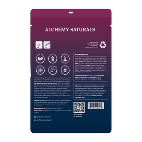 Alchemy Naturals CBD Gummies for Sleep Ingredients Panel