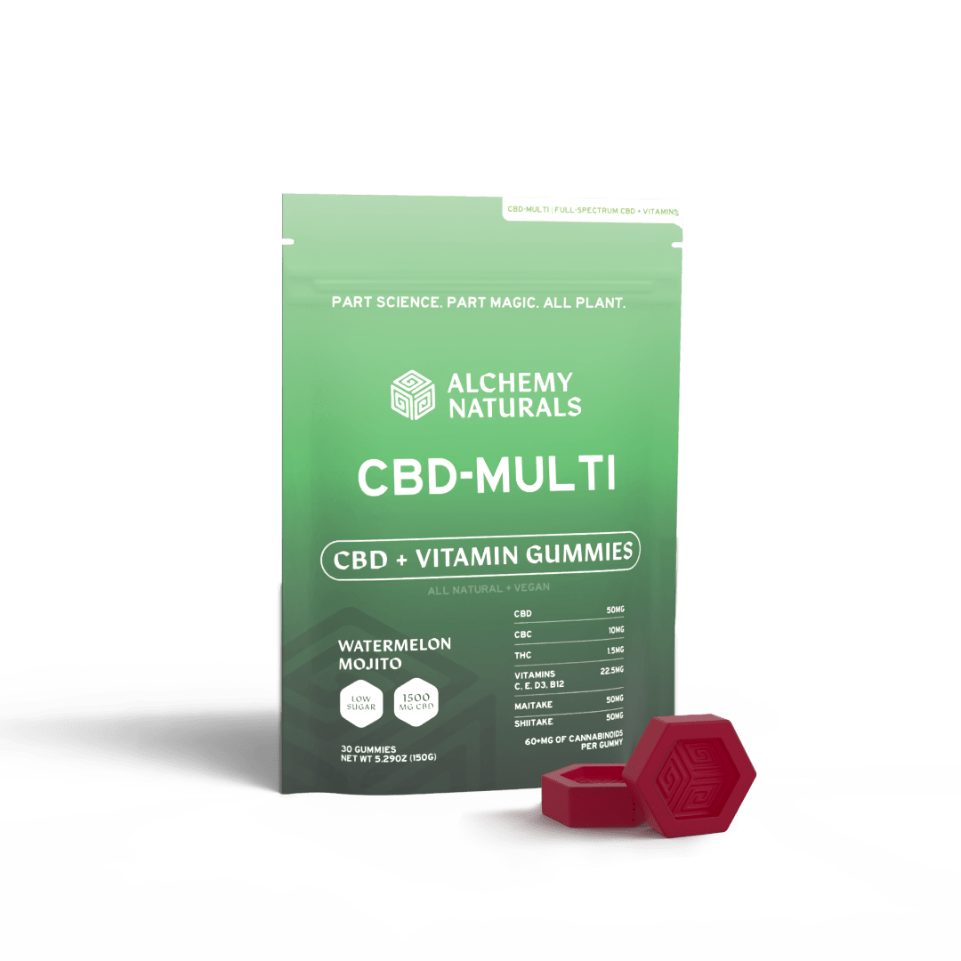 1500mg CBD Multi Vitamin Gummy