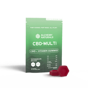 1500mg CBD Multi Vitamin Gummy