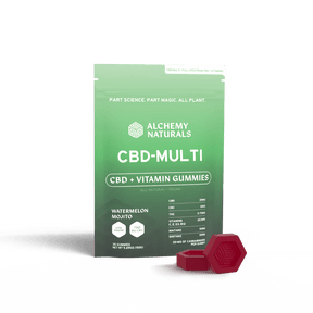 750mg CBD Multi Vitamin Gummy