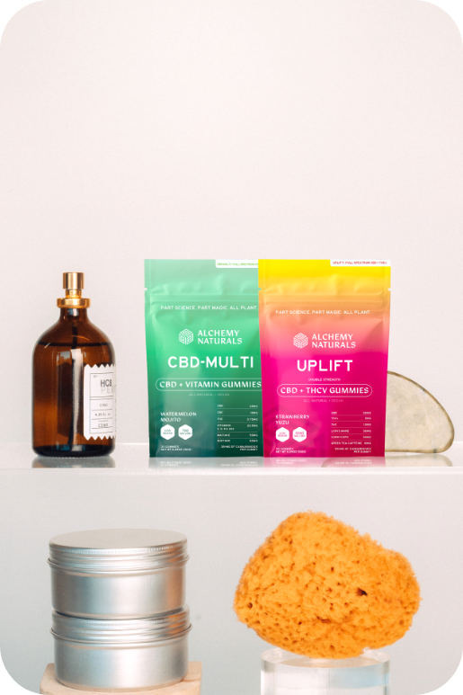 New CBD Gummies - Uplift & CBD Multi Mobile