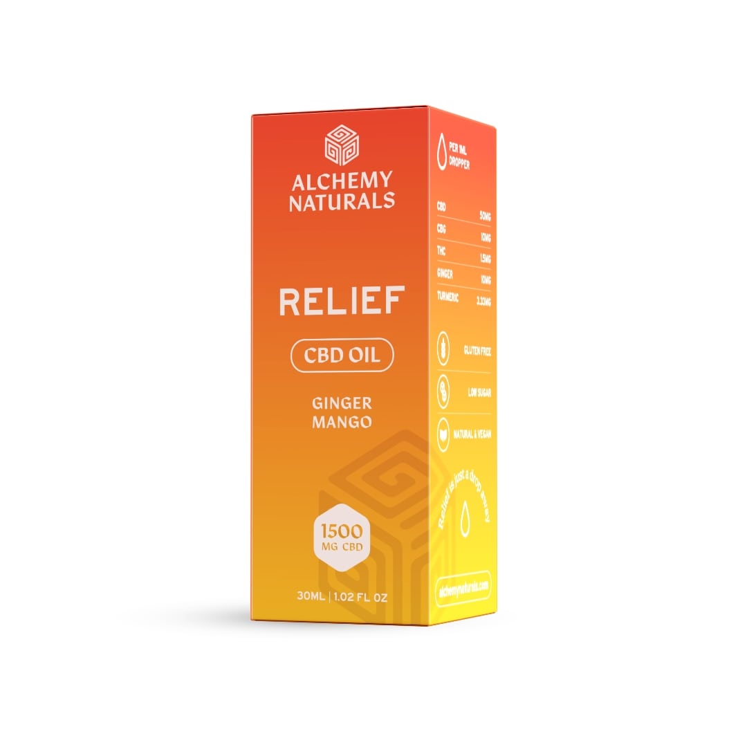 CBD Oil for Relief