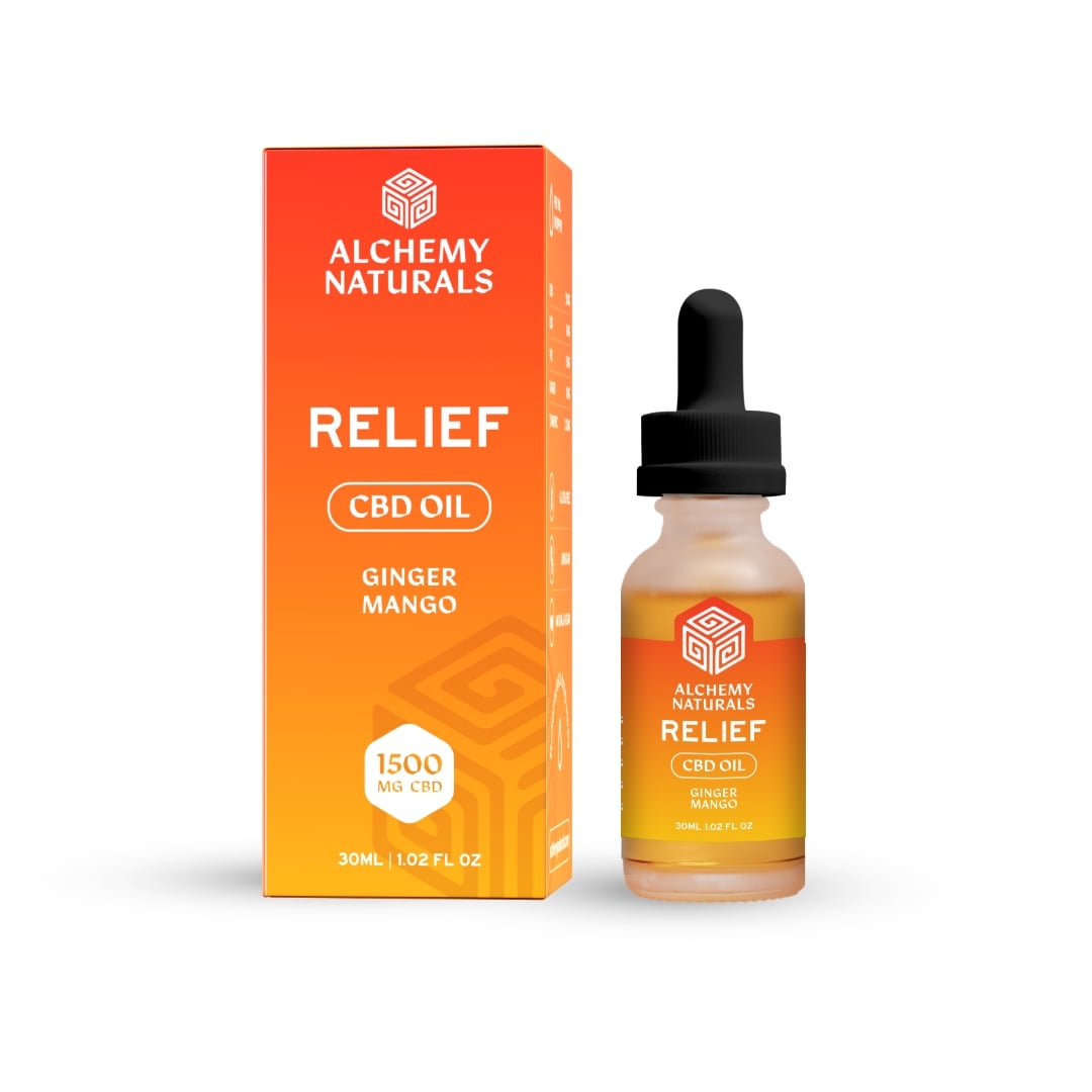 Shop CBD Oil - Soothing Relief