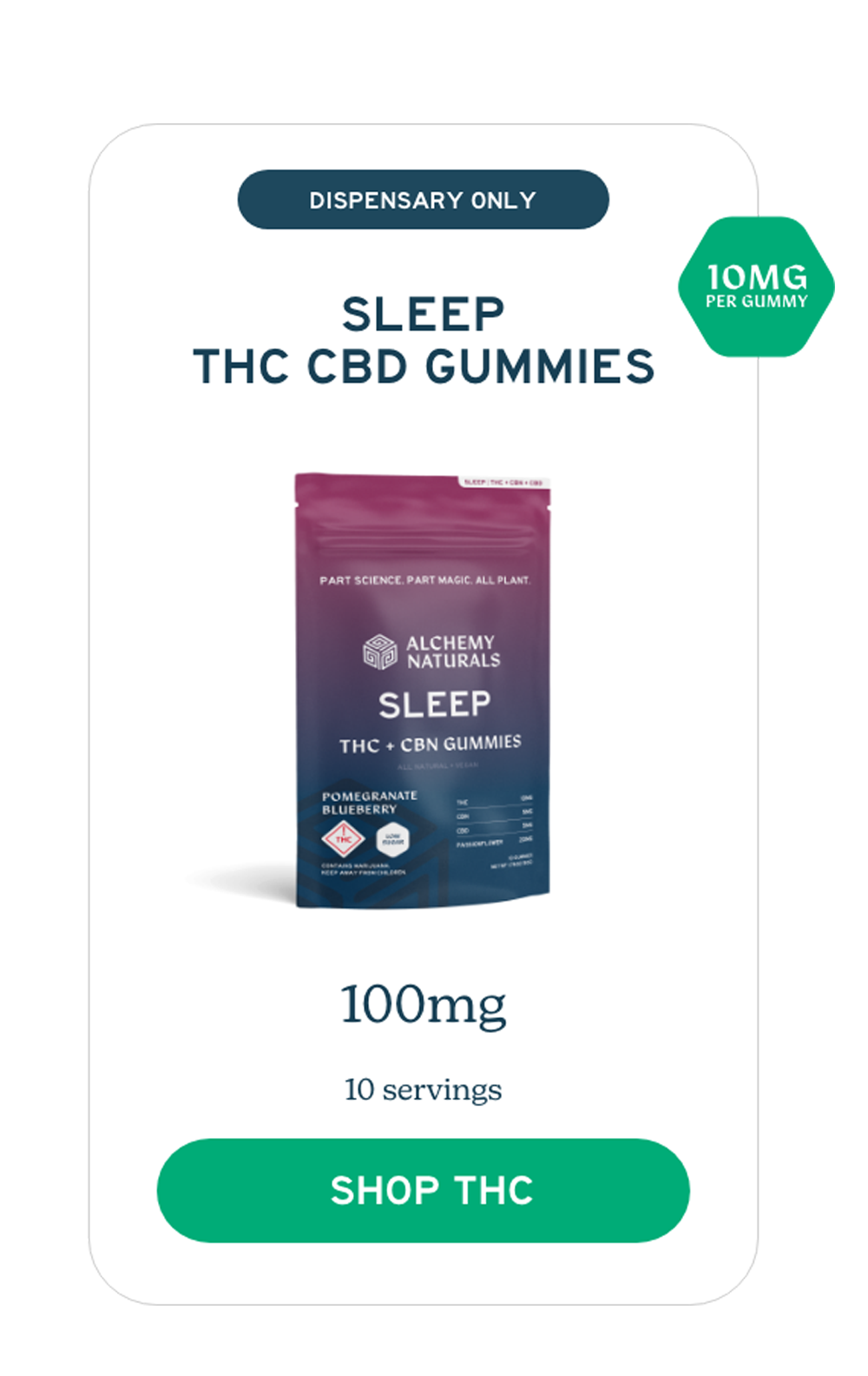 cbd gummies for sleep 100mg
