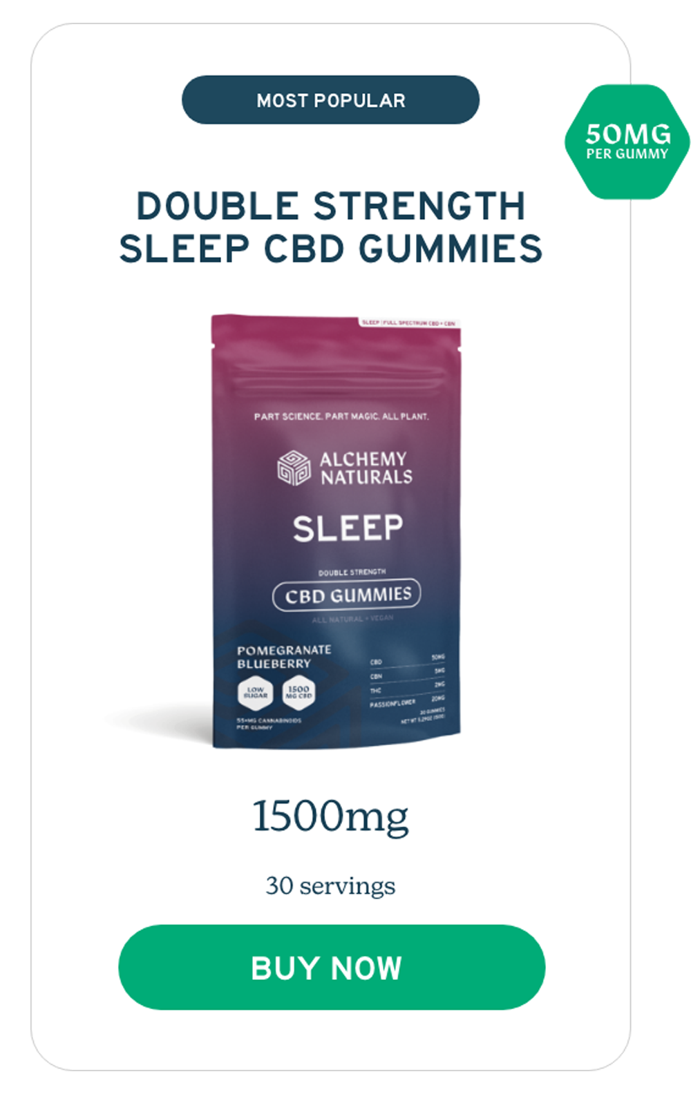 cbd gummies for sleep 1500mg