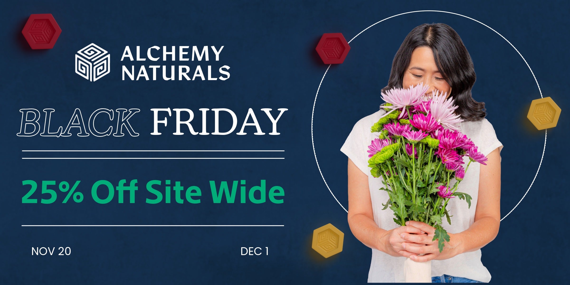 CBD black friday 25% off sale