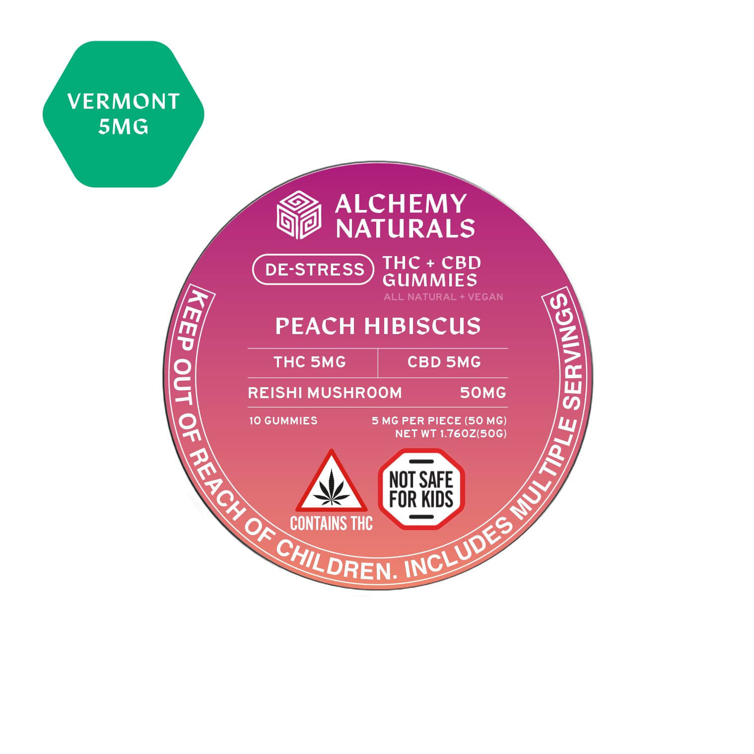 Alchemy Naturals Vermont De-Stress