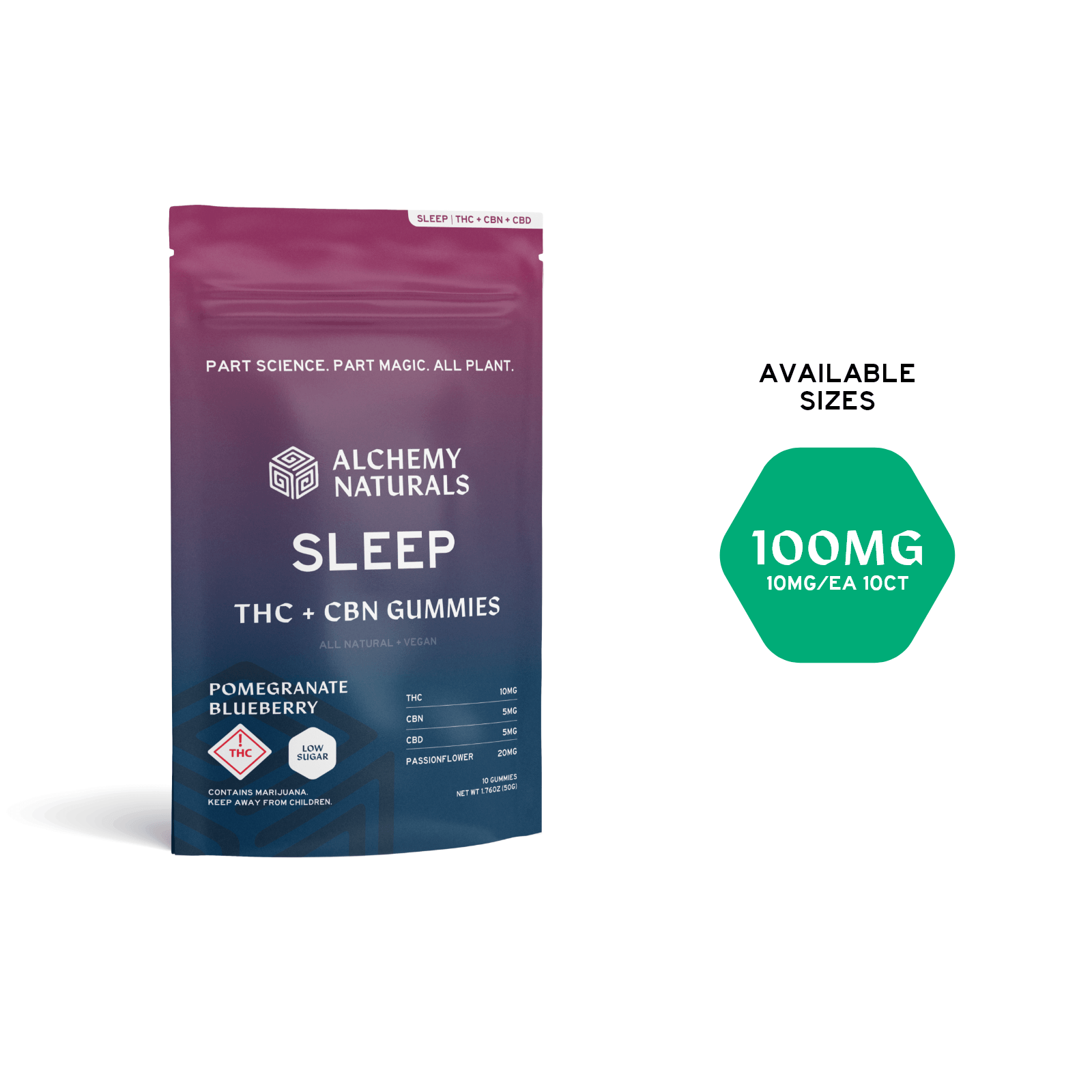 100mg thc gummies for sleep