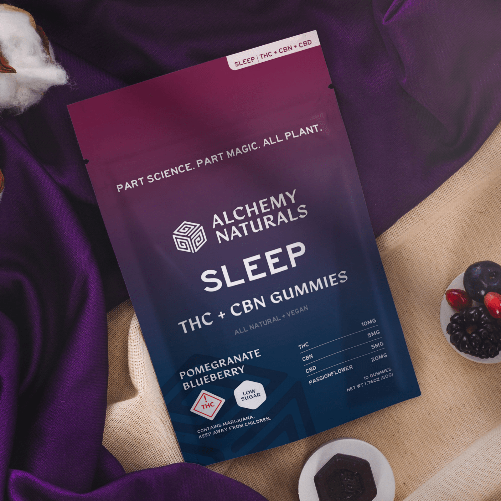 thc gummies for sleep